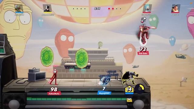 Multi versus with Ninja смотреть онлайн