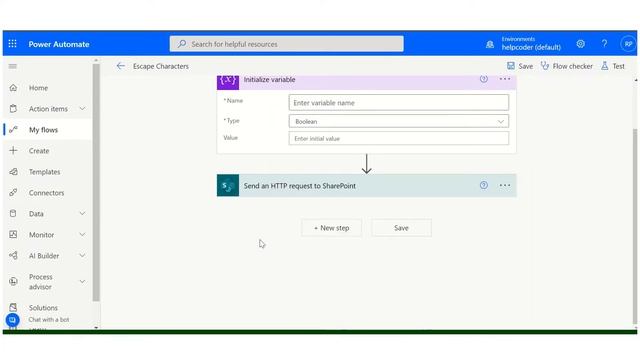 Send special characters with/without variable using HTTP action in power automate & save to sp lis смотреть онлайн