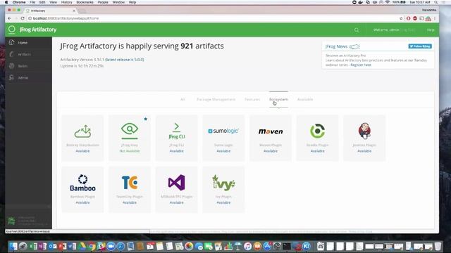 [Webinar] Introduction to JFrog Artifactory смотреть онлайн