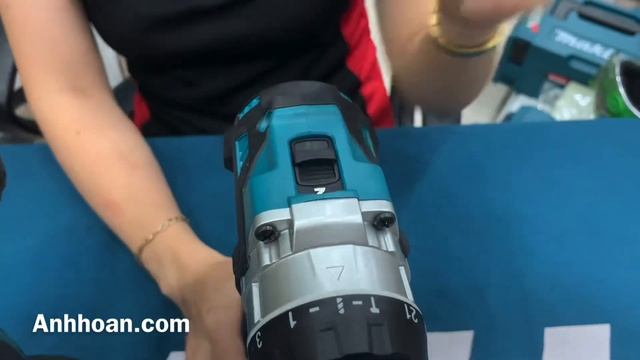 Thực Chiến Khoan Pin Makita DHP486 Loại 18V Mạnh Nhất