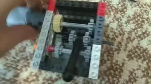 коробка передач из Лего техник версия 3 | LEGO