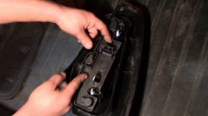 ЗАМЕНА ЛАМПОЧЕК ЗАДНЕГО ФОНАРЯ НА РЕНО ЛОГАН | REPLACEMENT OF REAR LIGHT BULBS FOR RENAULT LOGAN