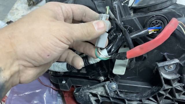 Установка фар Depo Lexus is250 Clperformance смотреть онлайн