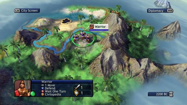 Sid Meier's Civilization Revolution Xbox 360 Intro + Gameplay смотреть онлайн