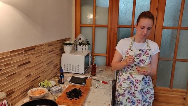 Салат Филадельфия или ленивые суши. смотреть онлайн