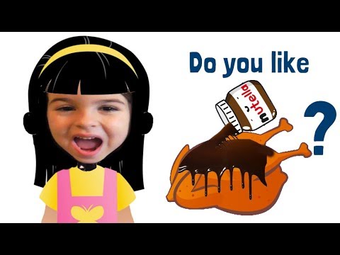 Lana sing Do you Like Broccoli Cake and Ice Cream Nursery Rhyme Song смотреть онлайн