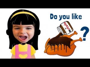 Lana sing Do you Like Broccoli Cake and Ice Cream Nursery Rhyme Song