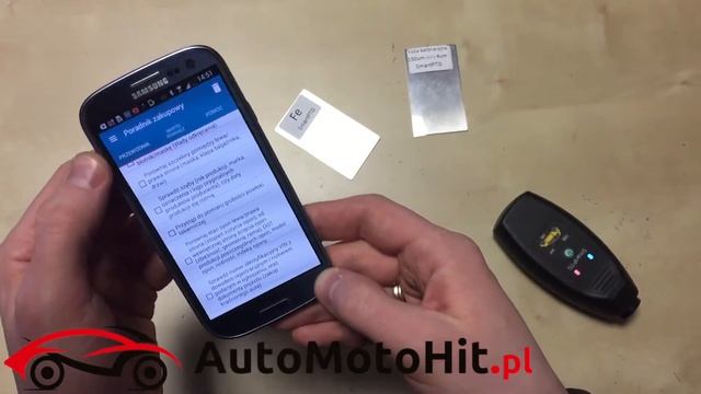 Badanie powłoki lakiernicznej w samochodzie - miernik lakieru SmartPTG смотреть онлайн