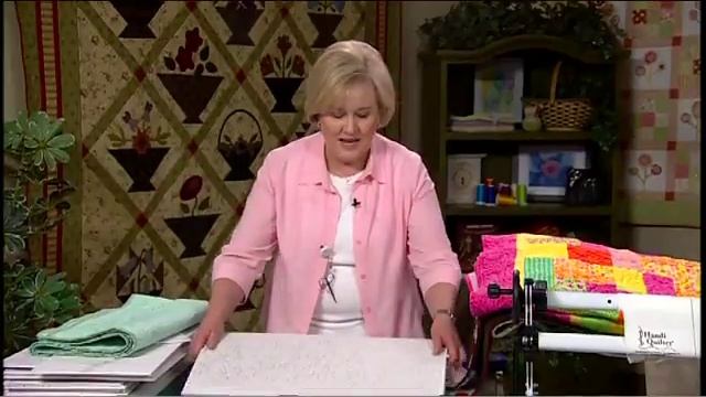 Quilters Academy: Longarm Basics - Groovy Boards (DVD) смотреть онлайн