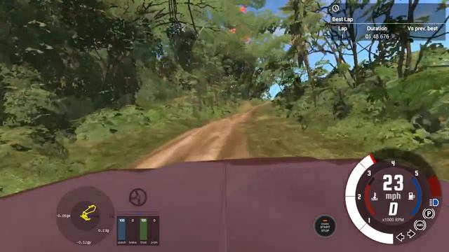 BeamNG.drive 0.15.0.5.7940 (Time Trials) (Ford LTD [ смотреть онлайн