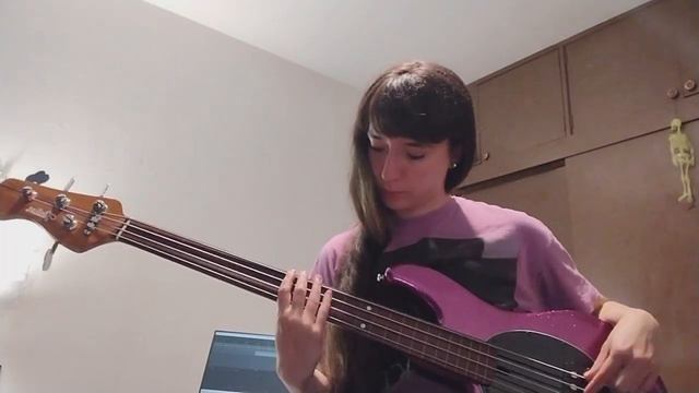Modjo- Lady (Hear me tonight) BASS COVER смотреть онлайн