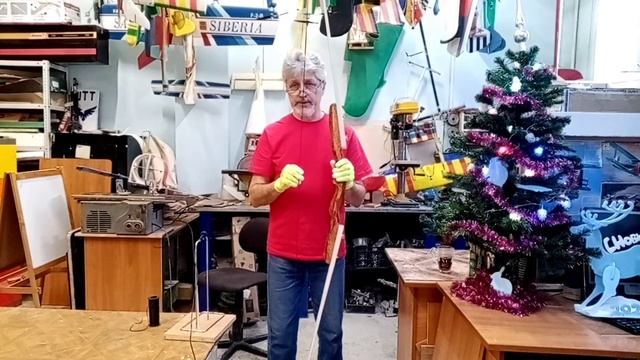 Изготовление лука из лыж. смотреть онлайн