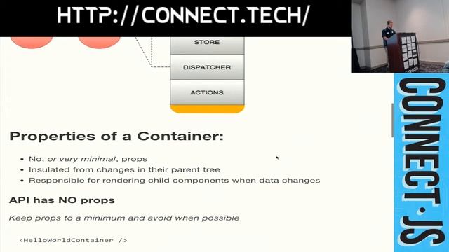Connect.JS 2015: Dataflow through React смотреть онлайн