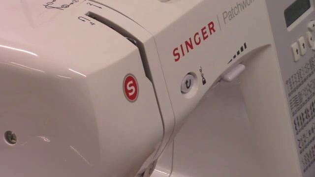 Singer Patchwork Bobbin Winding And Thread Tension