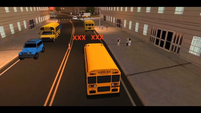 Super High School Bus Driving Simulator 3D | New School Bus Driving Android GamePlay | By Game Craz смотреть онлайн