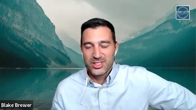 Why You Should Take The Legacy Letter Challenge with Blake Brewer смотреть онлайн