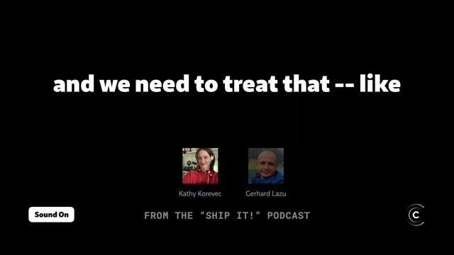 Kathy Korevec: The docs are an API for your product смотреть онлайн