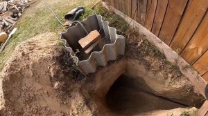 Саморегулирующийся греющий кабель на трубопровод от скважины к водной станции.