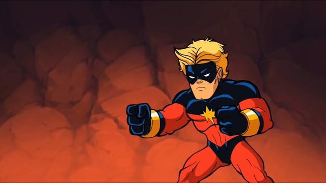 Super Hero Squad Show Thanos scenes part 1 смотреть онлайн