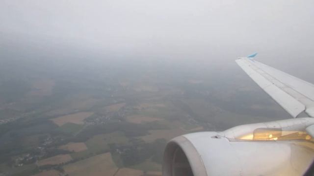 Eurowings A320 Great Evening Landing in Köln/Bonn (CGN) смотреть онлайн