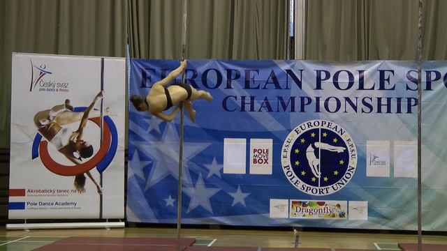 European Pole Sport Championship 2013 Solo Women Julia Rebecca Wahl смотреть онлайн