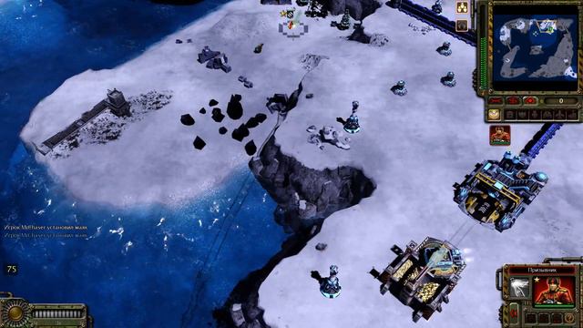 ПРИЗЫВНИК И МЕДВЕДЬ - Кооп карта [C&C Red Alert 3] смотреть онлайн