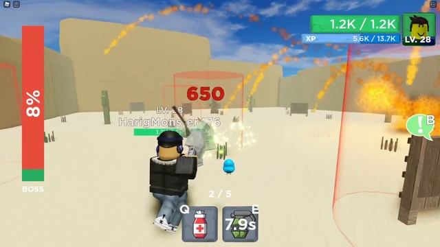 ZOMBIE STRIKE ALL BOSSES JUNE 2020 (Roblox) смотреть онлайн