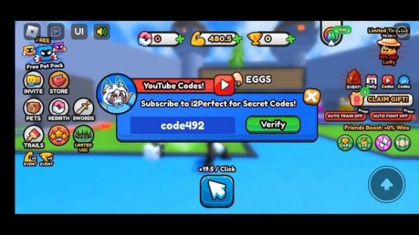 All Secret Pull a Sword Codes 2023 | Codes for Pull a Sword 2023 - Roblox Code