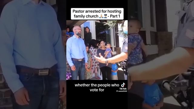 Pastor got arrested for hosting family church смотреть онлайн
