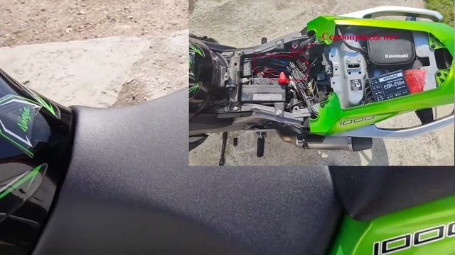 KAWASAKI NINJA 1000/Z1000SX ОСМОТР смотреть онлайн