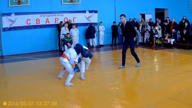 Фінал. Чемпіонат з рукопашного боя м. Біла Церква 2017 р. смотреть онлайн