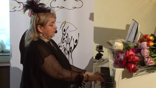 Музыкально-литературный Салон _Кассандра_ II - отделение. Фрагмент 6. смотреть онлайн