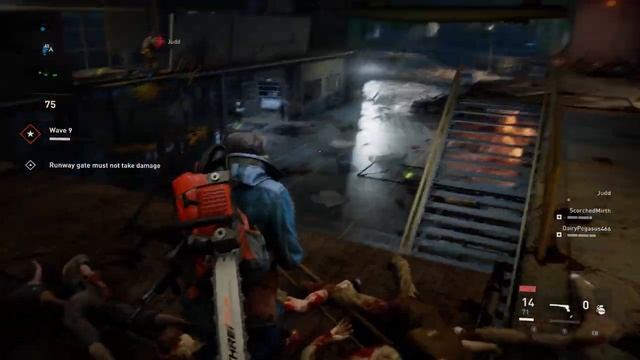 WORLD WAR Z - Horde Mode Hard Walkthrough Gameplay/SOLO/XBOX ONE смотреть онлайн