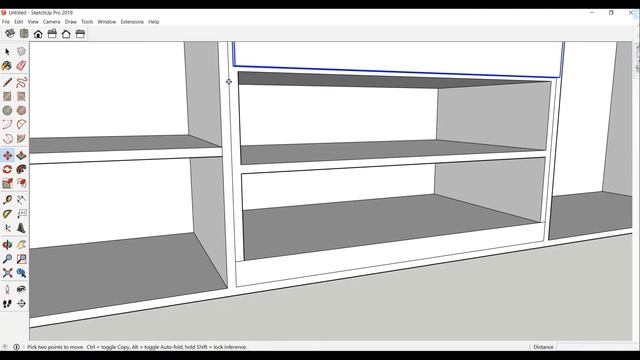 How to make Wardrobe in SketchUp смотреть онлайн