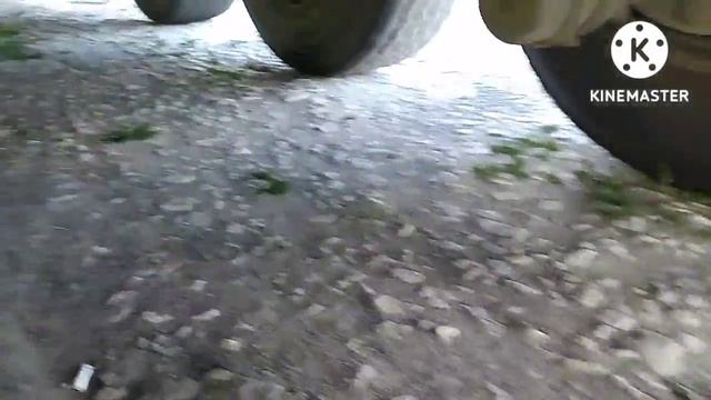 KRONE SD-27.Замена пневмоподушки. смотреть онлайн