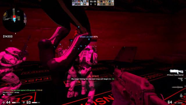 CSGO : Zombie Escape Mod - ze_onahole_v3_3_3 II Anime 18+ смотреть онлайн