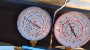 GEELY MK Джили МК заправка кондиционера