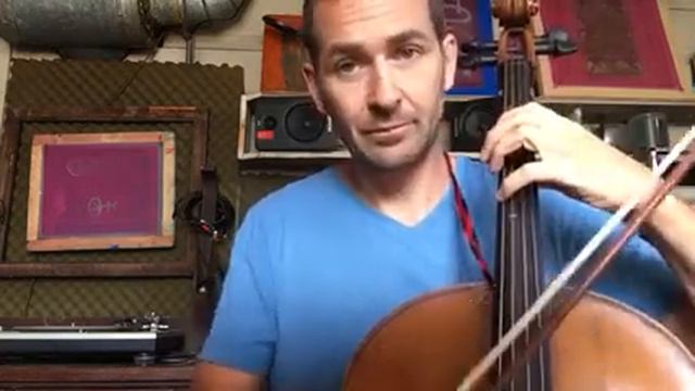 How to play Pachelbel's Canon on the cello смотреть онлайн