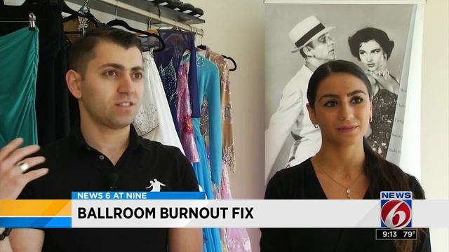 Work burnout prompts people to turn to ballroom dance смотреть онлайн