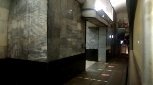 Замоскворецкая линия метро. Номерной 81-717/714. Ховрино - Алма-Атинская. Вид из окна поезда.