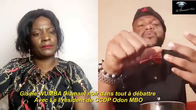 Odon MBO contredit P.FELIX, demarche de Ngbanda et LAMUKA смотреть онлайн