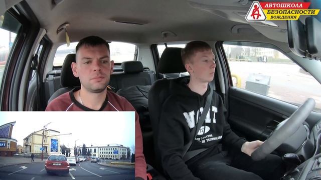 За рулем 2.1 / Автошкола Безопасности Вождения (Категория B) смотреть онлайн