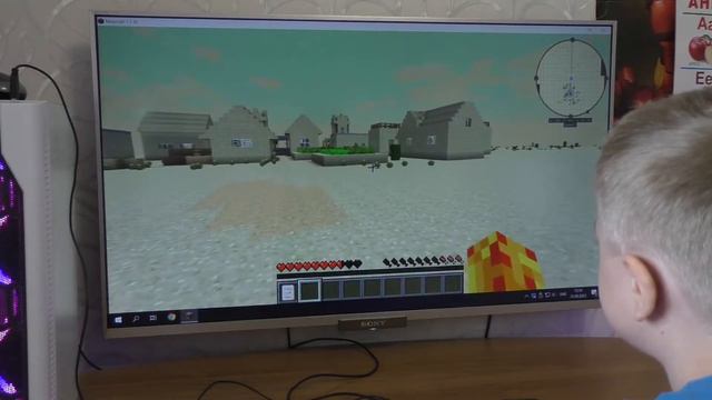 Minecraft. Но я в бесконечной пустыне! смотреть онлайн