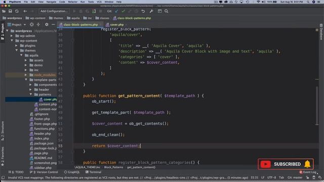 #67 Block Pattern Templates | register_block_pattern | WordPress 5.5 | Gutenberg смотреть онлайн