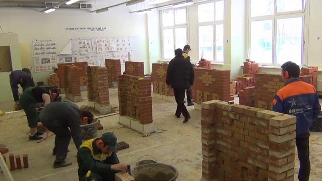 ГБПОУ ПК №50 "Кирпичная Кладка" смотреть онлайн