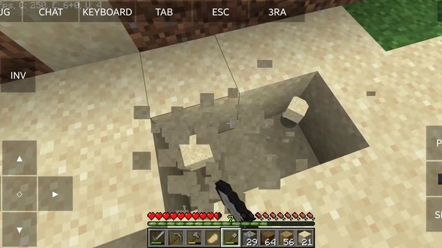 Modo supervivencia en Pojav Launcher en Android (Minecraft Java Edition) смотреть онлайн