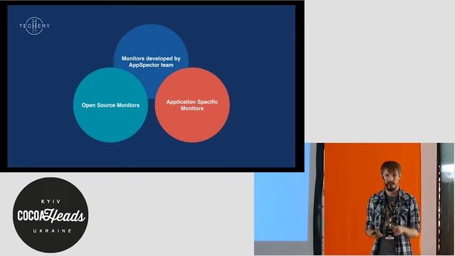 Sergey Zenchenko - Appspector - New Tool For Remote App Debugging. 22/07/2017 @ CocoaHeads Kyiv #12