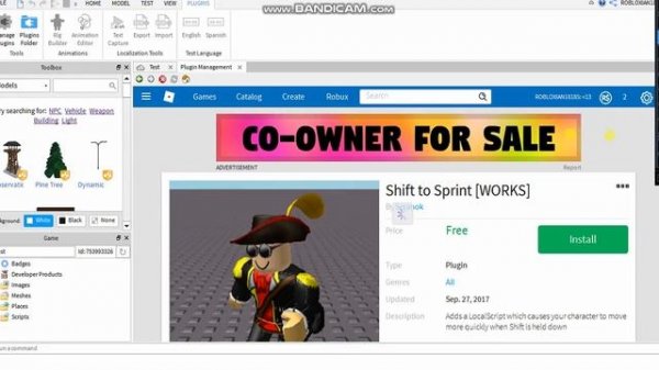 How to Remove Plugins In Roblox