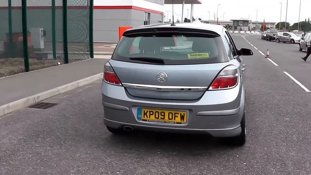 2009 Vauxhall Astra SRi 1.8l KP09OFW Silver Lightning at Toomeys Southend смотреть онлайн