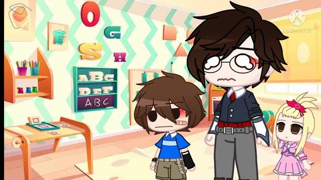 ``Klaus & Sunny meets Security Breach``||``Part 1``||FNAF x ASOUE||Gacha Club||read desc? смотреть онлайн